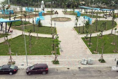 Cận cảnh dự án công viên 130 tỷ đồng ở cửa ngõ Tây Bắc Tp.Hải Phòng