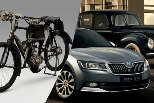 Ít ai biết, khởi nguồn của thương hiệu ô tô Skoda bắt đầu từ một hãng xe máy