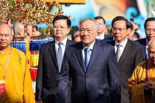Đại lễ Vesak khẳng định nhiều giá trị nhân văn và thành tựu to lớn của Việt Nam