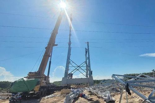 Cập nhật tiến độ cụm dự án truyền tải giải tỏa công suất NMĐ Nhơn Trạch 3&4