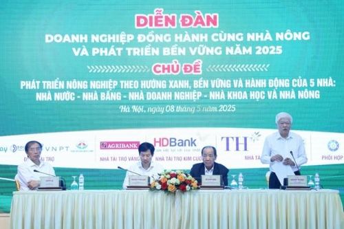 Diễn đàn liên kết 5 nhà: Hướng đến nền nông nghiệp xanh và hiện đại