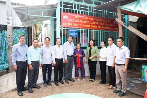 Thi đua 'Dân vận khéo' ở huyện Châu Thành