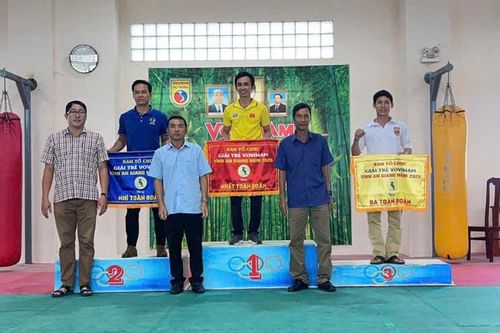 Bế mạc Giải trẻ Vovinam tỉnh An Giang năm 2025