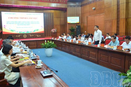 Ký kết hợp tác thành lập Phân hiệu Đại học Thái Nguyên tại Điện Biên