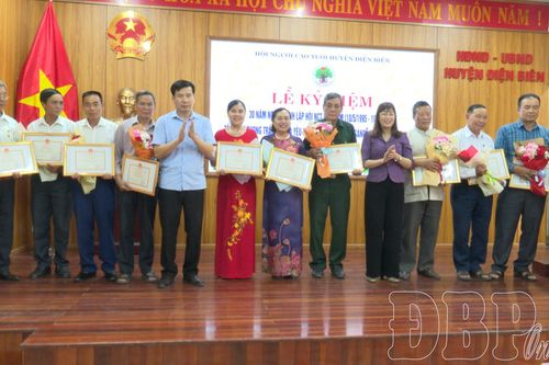 Huyện Điện Biên kỷ niệm 30 năm thành lập Hội người cao tuổi Việt Nam