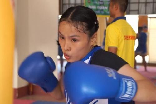 Nữ võ sĩ Đồng Nai và kỳ tích 2 huy chương vàng thế giới