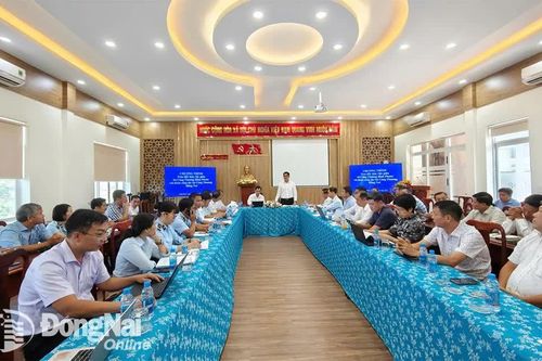 Sở Công thương Đồng Nai và Bình Phước họp bàn về phương án sáp nhập