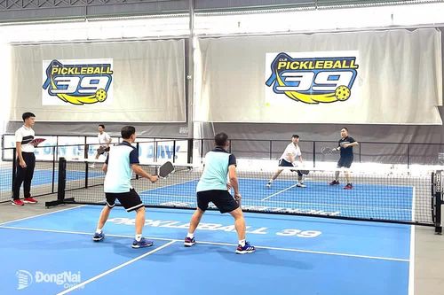Khởi tranh Giải Pickleball công chức, viên chức, lao động năm 2025