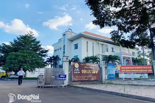 Giải thể Điện lực Cẩm Mỹ từ ngày 7-5