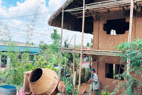 Mê phong cách 'nhà mộc'