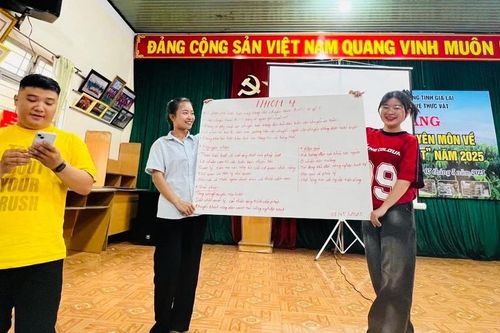 68 chủ cơ sở kinh doanh thuốc bảo vệ thực vật được bồi dưỡng chuyên môn