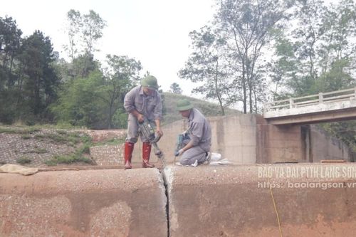 Đảm bảo an toàn hồ đập trước mùa mưa bão