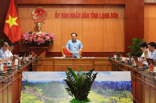 Họp kiểm điểm tình hình thực hiện dự án trọng điểm quý I