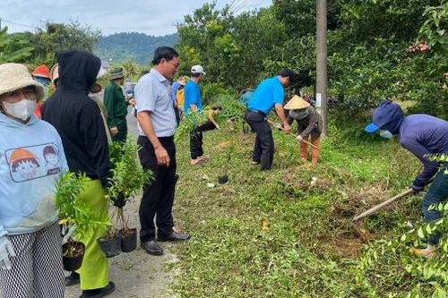 Dân vận trong xây dựng nông thôn mới ở Đạ Huoai