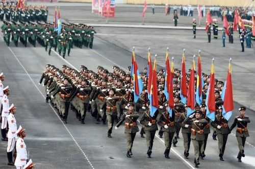 'Lá chắn thép' góp phần làm nên mùa Xuân đại thắng