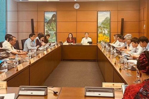 Kỳ họp thứ 9, Quốc hội khóa XV: Đại biểu Quốc hội tỉnh thảo luận ở Tổ về một số Dự án Luật