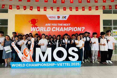 Phú Thọ: 10 học sinh vào Chung kết quốc gia về Tin học văn phòng thế giới