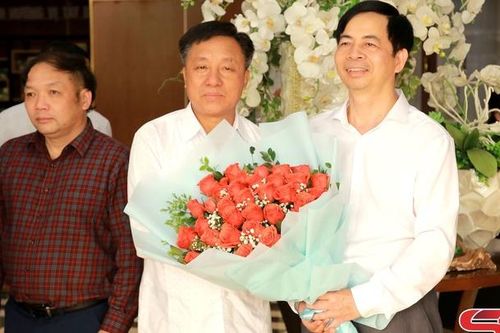 Đoàn đại biểu tỉnh Hủa Phăn sang giao ban công tác biên giới mở rộng năm 2025 tại tỉnh Sơn La