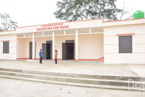 Xóm nhỏ chung sức xây dựng nông thôn mới