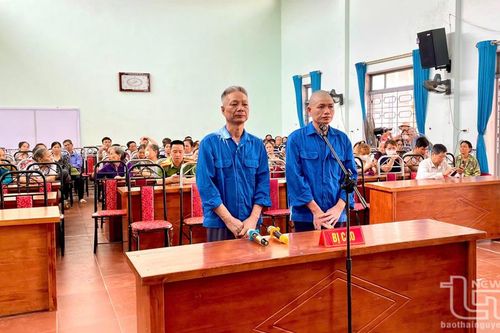 Xét xử 2 vụ án về ma túy tại Định Hóa