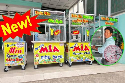 Mở quán bán nước mía cần chuẩn bị những dụng cụ gì?