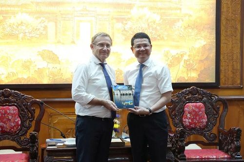 Cơ quan Phát triển Pháp sẽ tài trợ nhiều dự án cho Huế
