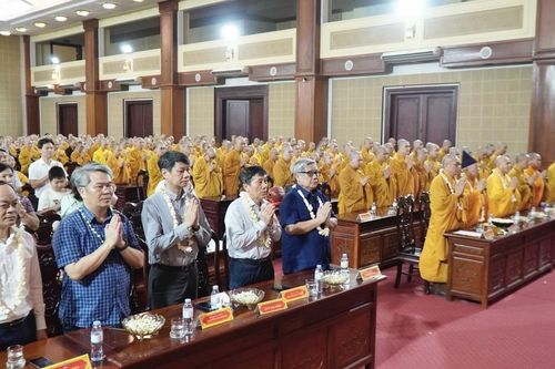 Học viện Phật giáo VN tại Hà Nội tổ chức Đại lễ Phật đản Phật lịch 2569
