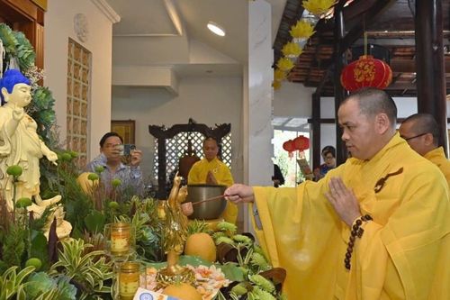 BR-VT: Các chùa tại TP.Vũng Tàu tổ chức Đại lễ Phật đản Phật lịch 2569