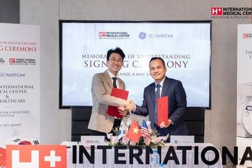 GE HealthCare và H PLUS hợp tác chiến lược nâng cao năng lực y tế tại Việt Nam