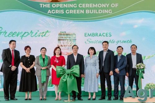 TTC AgriS chính thức vận hành AgriS Building - Công trình xanh đạt chuẩn LEED Gold