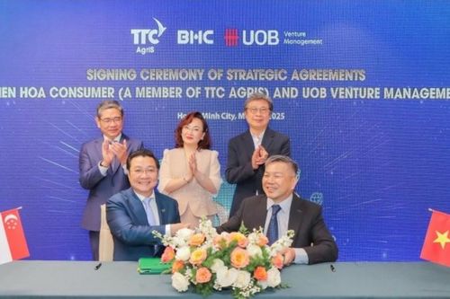 Biên Hòa Consumer 'bắt tay' UOB Venture, mở đường cho IPO và tăng trưởng bền vững