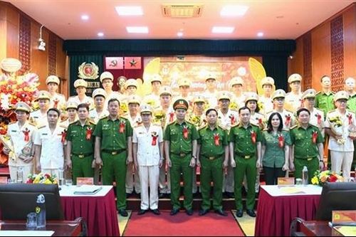 Chuyện về những gương điển hình tiên tiến của Cục Cảnh sát hình sự