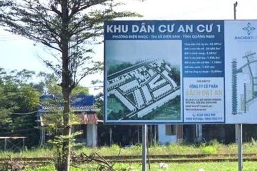 Công an Đà Nẵng tìm người liên quan đến 25 thửa đất tại dự án của Bách Đạt An