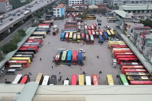 Hà Nội ban hành giá dịch vụ xe ra, vào bến