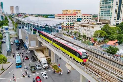 Tuyến đường sắt đô thị số 3 đáp ứng các quy định