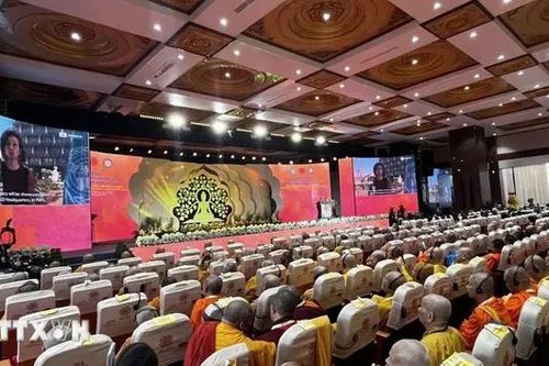 Vesak 2025 hướng con người đến niềm tin thiện lành