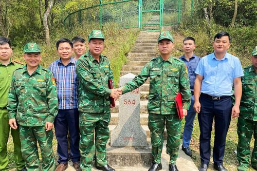 Phát huy tốt vai trò quản lý, bảo vệ vững chắc chủ quyền lãnh thổ quốc gia