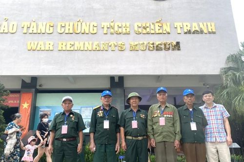 Hồi ức của những chiến sĩ góp phần làm nên lịch sử