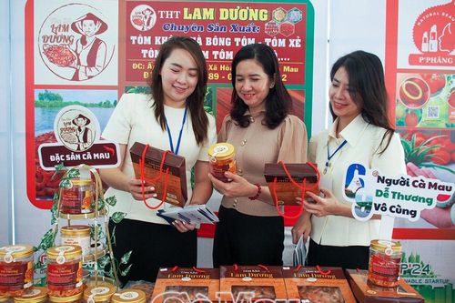 Hỗ trợ đưa sản phẩm OCOP vươn tầm