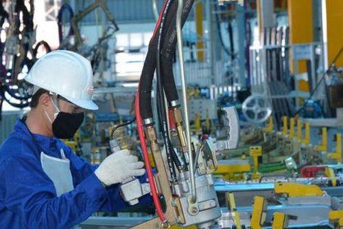 Sản xuất công nghiệp tháng 4 tăng 8,9%