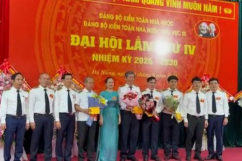 Đại hội Đảng bộ Kiểm toán nhà nước khu vực III nhiệm kỳ 2025-2030: Quyết tâm thực hiện thắng lợi các mục tiêu, nhiệm vụ