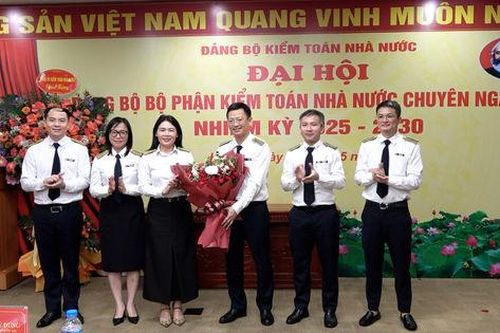 Đảng bộ bộ phận Kiểm toán nhà nước chuyên ngành III hoàn thành toàn diện nhiệm vụ được giao