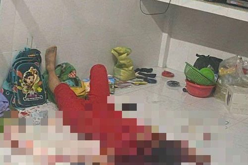 Hiếp dâm con riêng 9 tuổi của vợ, đang bị điều tra thì mâu thuẫn chém vợ và nhảy sông tự vẫn