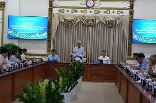 TPHCM: Tập trung thúc đẩy đầu tư công và tháo gỡ vướng mắc đầu tư tư nhân