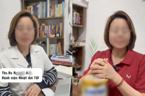 Nữ kỹ thuật viên mạo danh bác sĩ quảng cáo sản phẩm dinh dưỡng