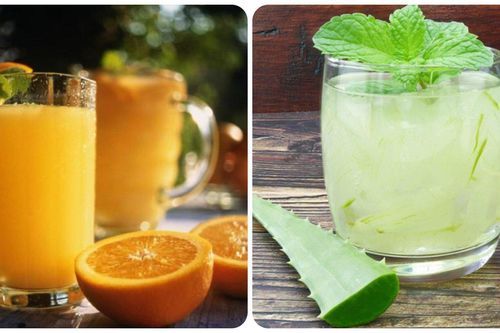 7 loại nước giải nhiệt mùa hè tốt cho sức khỏe