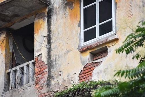 Hiện trạng khu tập thể Nguyễn Công Trứ chờ được cải tạo