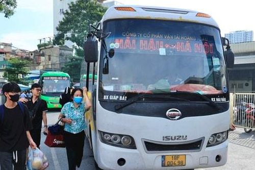 Hà Nội ban hành giá dịch vụ xe ra, vào bến xe ô tô