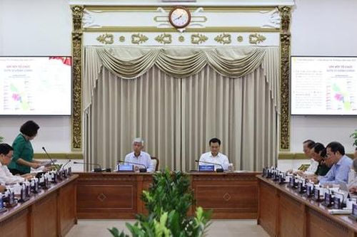 TP Hồ Chí Minh kiên định mục tiêu tăng trưởng 2 con số năm 2025