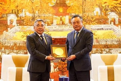 Hà Nội hoan nghênh ý tưởng kết nghĩa với thành phố Quezon (Philippines)